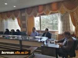 لزوم بهسازی و اصلاح زیرساخت های اداری، ارتباطی و رفاهی دانشگاه فرهنگیان کرمان 5