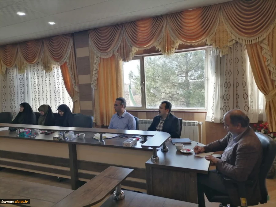 لزوم بهسازی و اصلاح زیرساخت های اداری، ارتباطی و رفاهی دانشگاه فرهنگیان کرمان 5