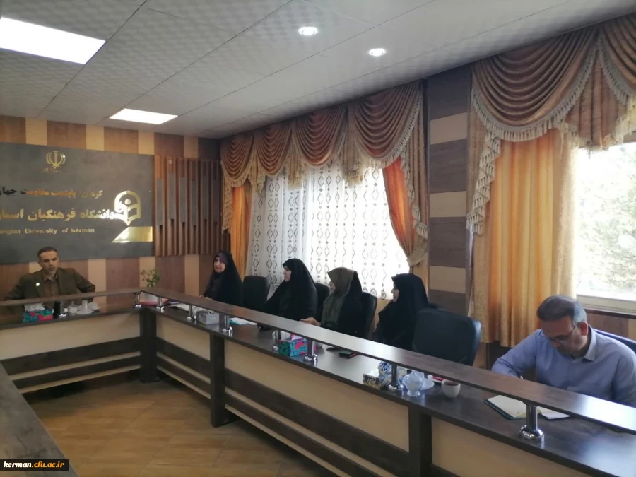 لزوم بهسازی و اصلاح زیرساخت های اداری، ارتباطی و رفاهی دانشگاه فرهنگیان کرمان 6