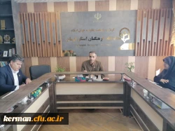 لزوم بهسازی و اصلاح زیرساخت های اداری، ارتباطی و رفاهی دانشگاه فرهنگیان کرمان 7