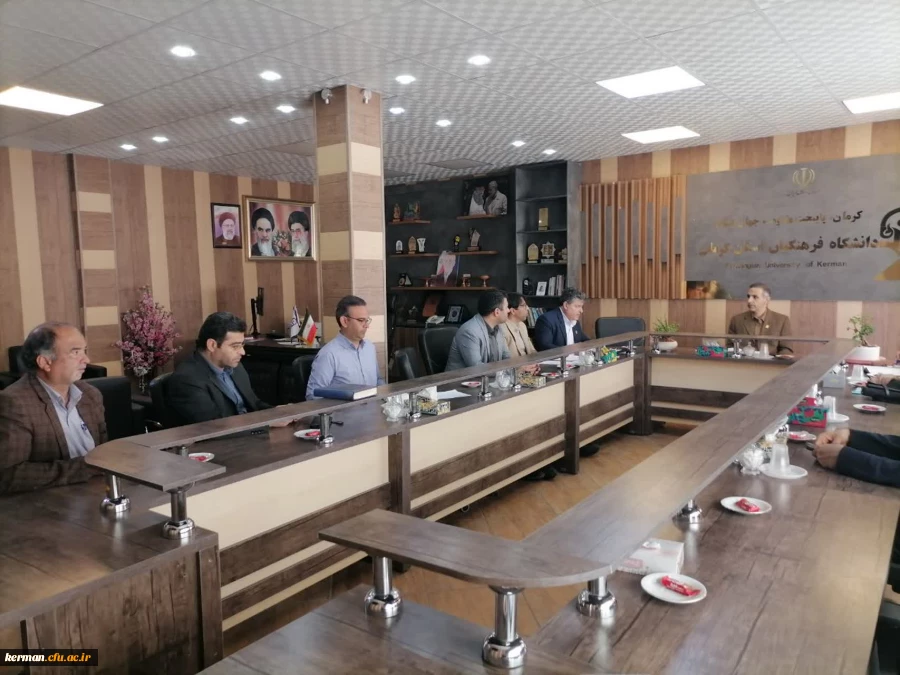 اولویت دهی به پروژه های پایانی سال و مستندسازی فعالیت ها در شورای عمرانی دانشگاه فرهنگیان کرمان 2