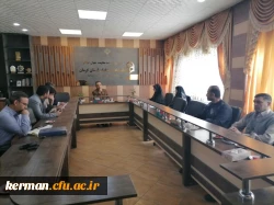 اولویت دهی به پروژه های پایانی سال و مستندسازی فعالیت ها در شورای عمرانی دانشگاه فرهنگیان کرمان 3