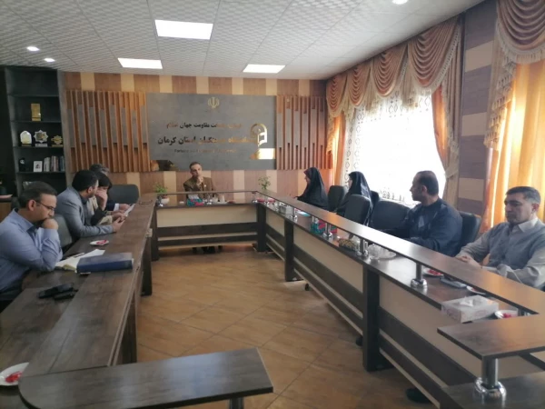 اولویت دهی به پروژه های پایانی سال و مستندسازی فعالیت ها در شورای عمرانی دانشگاه فرهنگیان کرمان 3