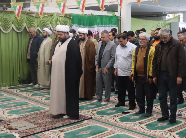 انجام مراسم معنوی تکریم مسجد الزهرا(س) کرمان 2