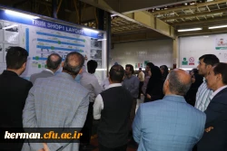 بازدید اعضای هیئت علمی و کارکنان دانشگاه فرهنگیان کرمان از مجموعه خودروسازی بم 6
