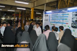بازدید اعضای هیئت علمی و کارکنان دانشگاه فرهنگیان کرمان از مجموعه خودروسازی بم 7