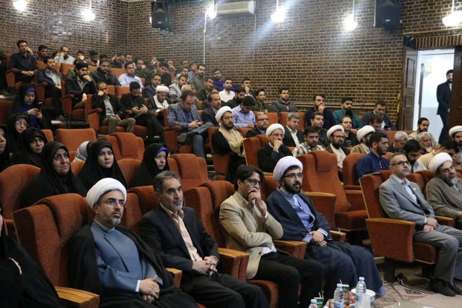 مراسم تکریم و معارفه مسئول نهاد نمایندگی مقام معظم رهبری در دانشگاه  فرهنگیان کرمان برگزار شد 2