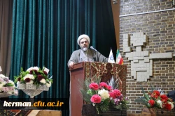 مراسم تکریم و معارفه مسئول نهاد نمایندگی مقام معظم رهبری در دانشگاه  فرهنگیان کرمان برگزار شد 3