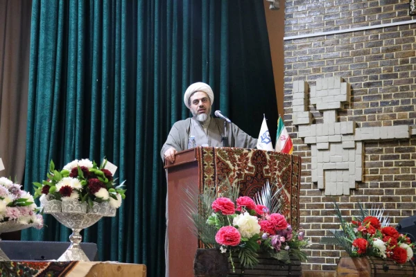 مراسم تکریم و معارفه مسئول نهاد نمایندگی مقام معظم رهبری در دانشگاه  فرهنگیان کرمان برگزار شد 3