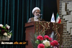 مراسم تکریم و معارفه مسئول نهاد نمایندگی مقام معظم رهبری در دانشگاه  فرهنگیان کرمان برگزار شد 4