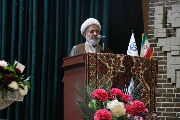 مراسم تکریم و معارفه مسئول نهاد نمایندگی مقام معظم رهبری در دانشگاه  فرهنگیان کرمان برگزار شد 4