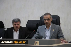 انتخابات مدیر گروه های آموزشی دانشگاه فرهنگیان کرمان برگزار شد 2