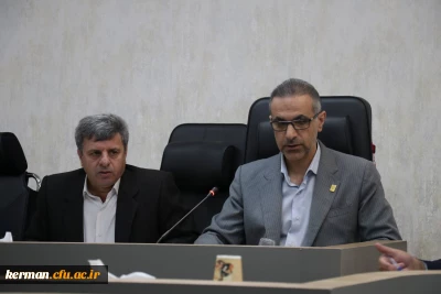 انتخابات مدیر گروه های آموزشی دانشگاه فرهنگیان کرمان برگزار شد