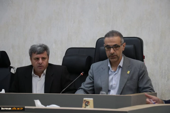 انتخابات مدیر گروه های آموزشی دانشگاه فرهنگیان کرمان برگزار شد