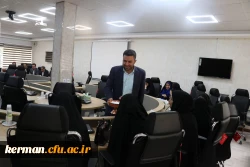 انتخابات مدیر گروه های آموزشی دانشگاه فرهنگیان کرمان برگزار شد 3