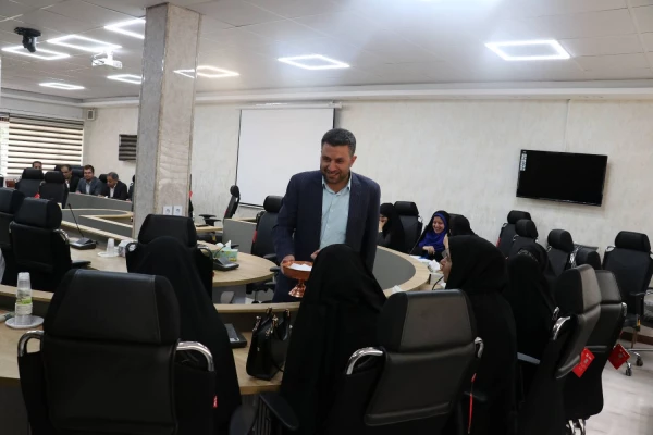 انتخابات مدیر گروه های آموزشی دانشگاه فرهنگیان کرمان برگزار شد 3