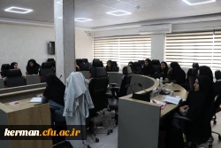 انتخابات مدیر گروه های آموزشی دانشگاه فرهنگیان کرمان برگزار شد 4