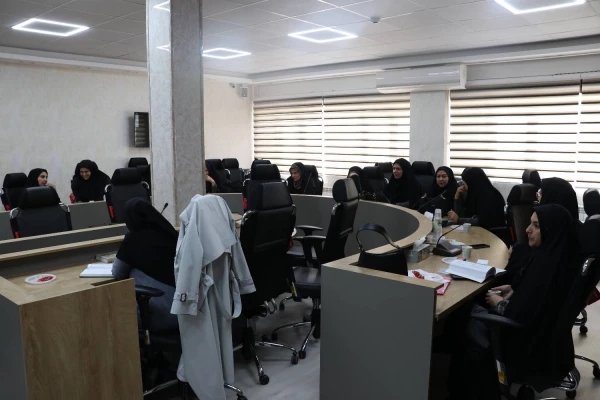 انتخابات مدیر گروه های آموزشی دانشگاه فرهنگیان کرمان برگزار شد 4