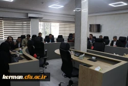 انتخابات مدیر گروه های آموزشی دانشگاه فرهنگیان کرمان برگزار شد 5