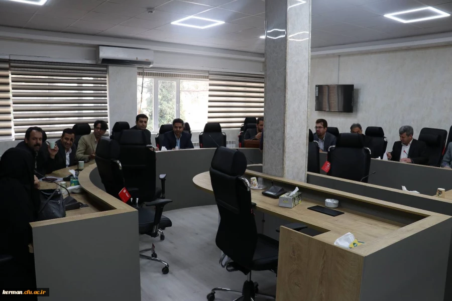 انتخابات مدیر گروه های آموزشی دانشگاه فرهنگیان کرمان برگزار شد 5