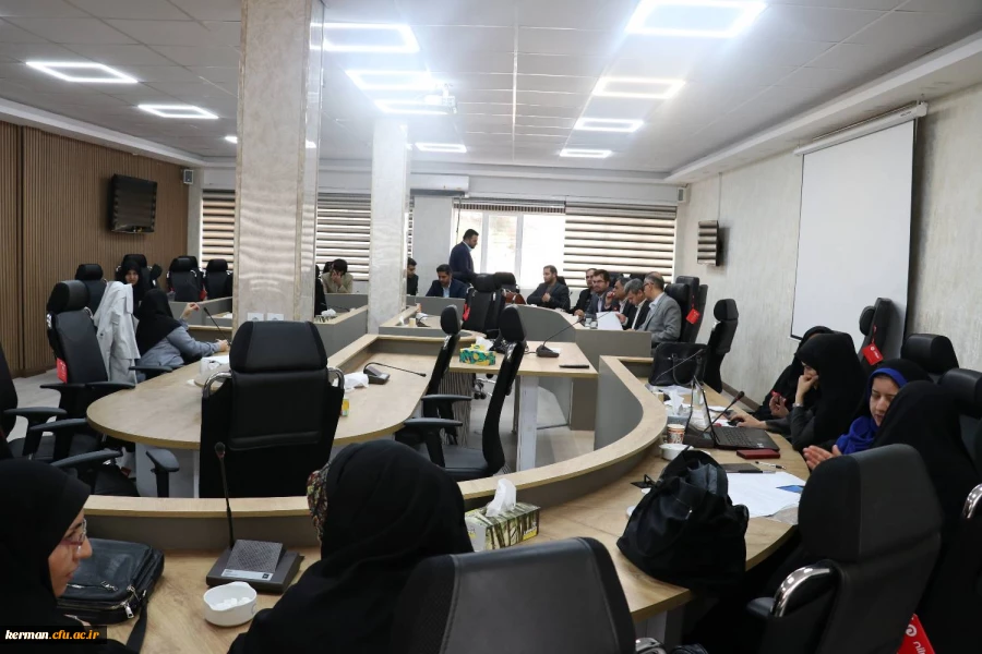 انتخابات مدیر گروه های آموزشی دانشگاه فرهنگیان کرمان برگزار شد 6
