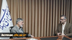 دیدار رئیس دانشگاه فرهنگیان کرمان با نماینده مردم کرمان و راور در مجلس شورای اسلامی و عضو کمیسیون برنامه و بودجه مجلس  2