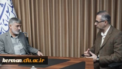 دیدار رئیس دانشگاه فرهنگیان کرمان با نماینده مردم کرمان و راور در مجلس شورای اسلامی و عضو کمیسیون برنامه و بودجه مجلس  3