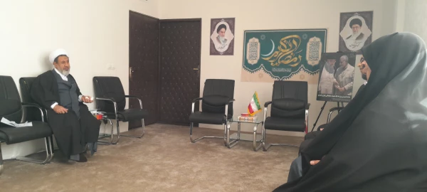 رئیس دانشگاه فرهنگیان کرمان با نماینده ولی فقیه در استان کرمان دیدار کرد 3
