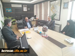 احداث ساختمان جامع لازمه ی تربیت معلم تراز در دانشگاه فرهنگیان کرمان است  2