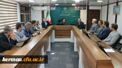هم افزایی با آموزش و پرورش، راهبرد کلیدی موفقیت دانشگاه است
تقدیر از همکاری مدیرکل آموزش و پرورش استان کرمان 2