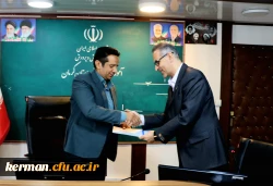 هم افزایی با آموزش و پرورش، راهبرد کلیدی موفقیت دانشگاه است
تقدیر از همکاری مدیرکل آموزش و پرورش استان کرمان 3