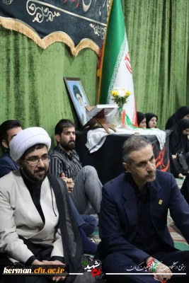 بیعت جامعه دانشگاهی دانشگاه فرهنگیان کرمان با سومین رهبر انقلاب اسلامی ایران، امام سید مجتبی حسینی خامنه ای