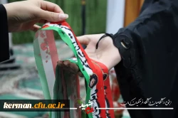 بیعت جامعه دانشگاهی دانشگاه فرهنگیان کرمان با سومین رهبر انقلاب اسلامی ایران، امام سید مجتبی حسینی خامنه ای 6