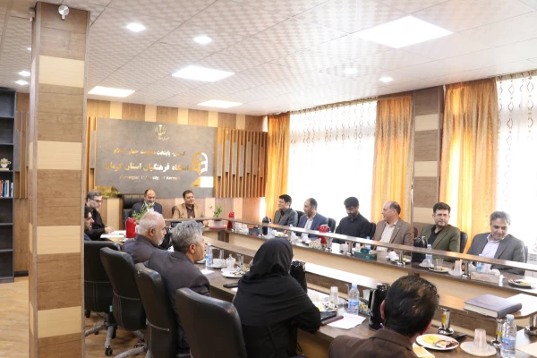کارکنان غیرهیئت علمی و هیئت علمی دو بال موفقیت دانشگاه هستند 2