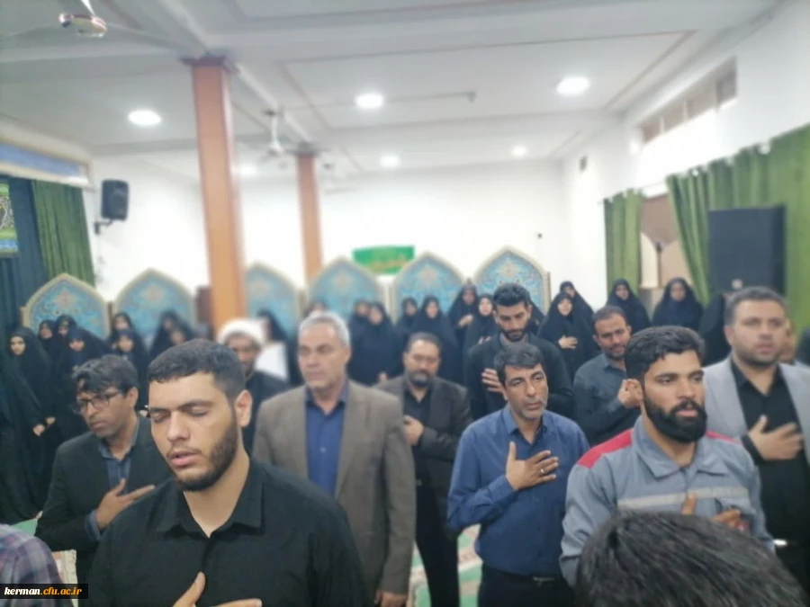 lمراسم اربعین قائد شهید حضرت ایت الله العظمی خامنه ای 6
