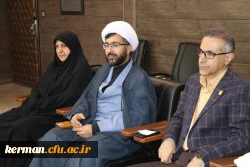 دیدار رئیس دانشگاه فرهنگیان با مدیرکل آموزش و پرورش استان کرمان 10