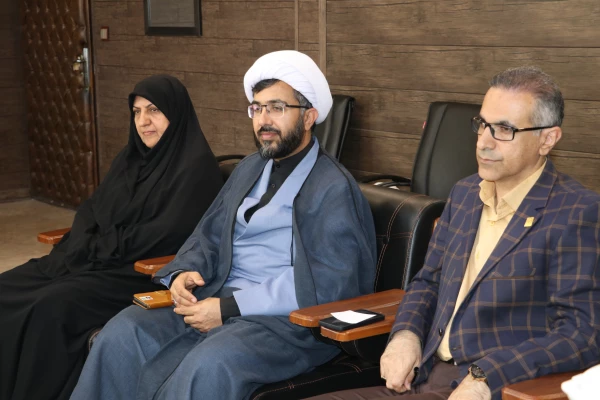 دیدار رئیس دانشگاه فرهنگیان با مدیرکل آموزش و پرورش استان کرمان 3