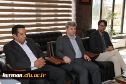 دیدار رئیس دانشگاه فرهنگیان با مدیرکل آموزش و پرورش استان کرمان 4