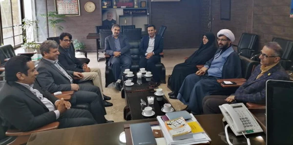 دیدار رئیس دانشگاه فرهنگیان با مدیرکل آموزش و پرورش استان کرمان 5
