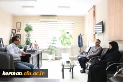 تقدیر از همکاری نوسازی مدارس استان در جهت بهسازی آسفالت مجموعه دانشگاه فرهنگیان کرمان 2