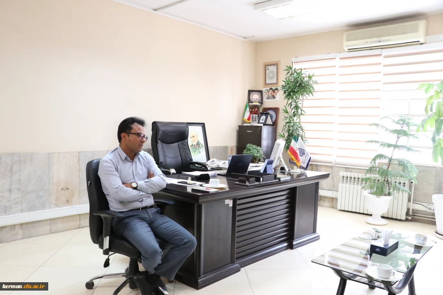 تقدیر از همکاری نوسازی مدارس استان در جهت بهسازی آسفالت مجموعه دانشگاه فرهنگیان کرمان 4