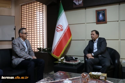 در دیدار رئیس دانشگاه فرهنگیان کرمان با رئیس سازمان مدیریت و برنامه ریزی استان کرمان مطرح شد

 رئیس دانشگاه فرهنگیان کرمان احداث دانشگاه جامع فرهنگیان استان کرمان از ضروریات است