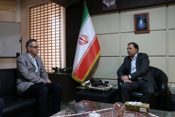 دیدار رئیس دانشگاه فرهنگیان کرمان با رئیس سازمان مدیریت و برنامه ریزی استان کرمان 2