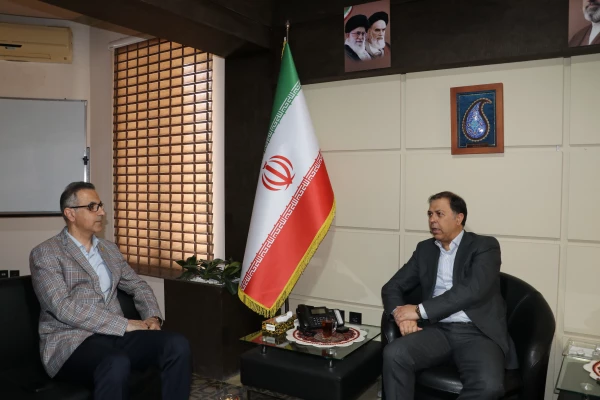 دیدار رئیس دانشگاه فرهنگیان کرمان با رئیس سازمان مدیریت و برنامه ریزی استان کرمان 5