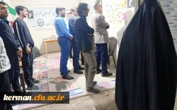 ریاست دانشگاه فرهنگیان استان کرمان ،با حضور در موکب های دانشگاه در شهرهای جیرفت ، عنبرآباد و راین از فعالیت های انجام شده دانشجو معلمان در ارائه خدمات آموزشی و فرهنگی به کودکان و دانش آموزان بازدید کرد.



به گزارش روابط عمومی دانشگاه فرهنگیان استان ک
