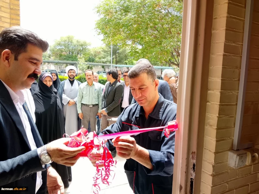 افتتاح خانه شطرنج دانشگاه فرهنگیان کرمان  3