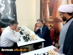 افتتاح خانه شطرنج دانشگاه فرهنگیان کرمان  4