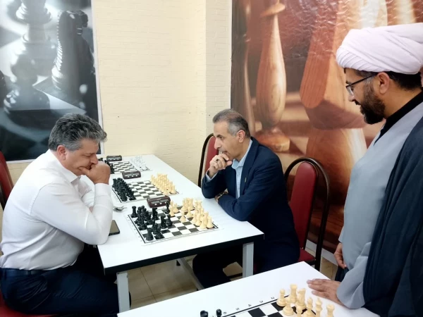 افتتاح خانه شطرنج دانشگاه فرهنگیان کرمان  4