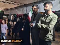 عملکرد موکب های دانشگاه فرهنگیان کرمان در تجمعات شبانه قابل تقدیر است 2