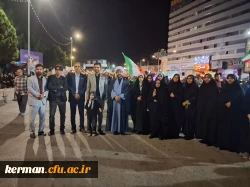 عملکرد موکب های دانشگاه فرهنگیان کرمان در تجمعات شبانه قابل تقدیر است 4